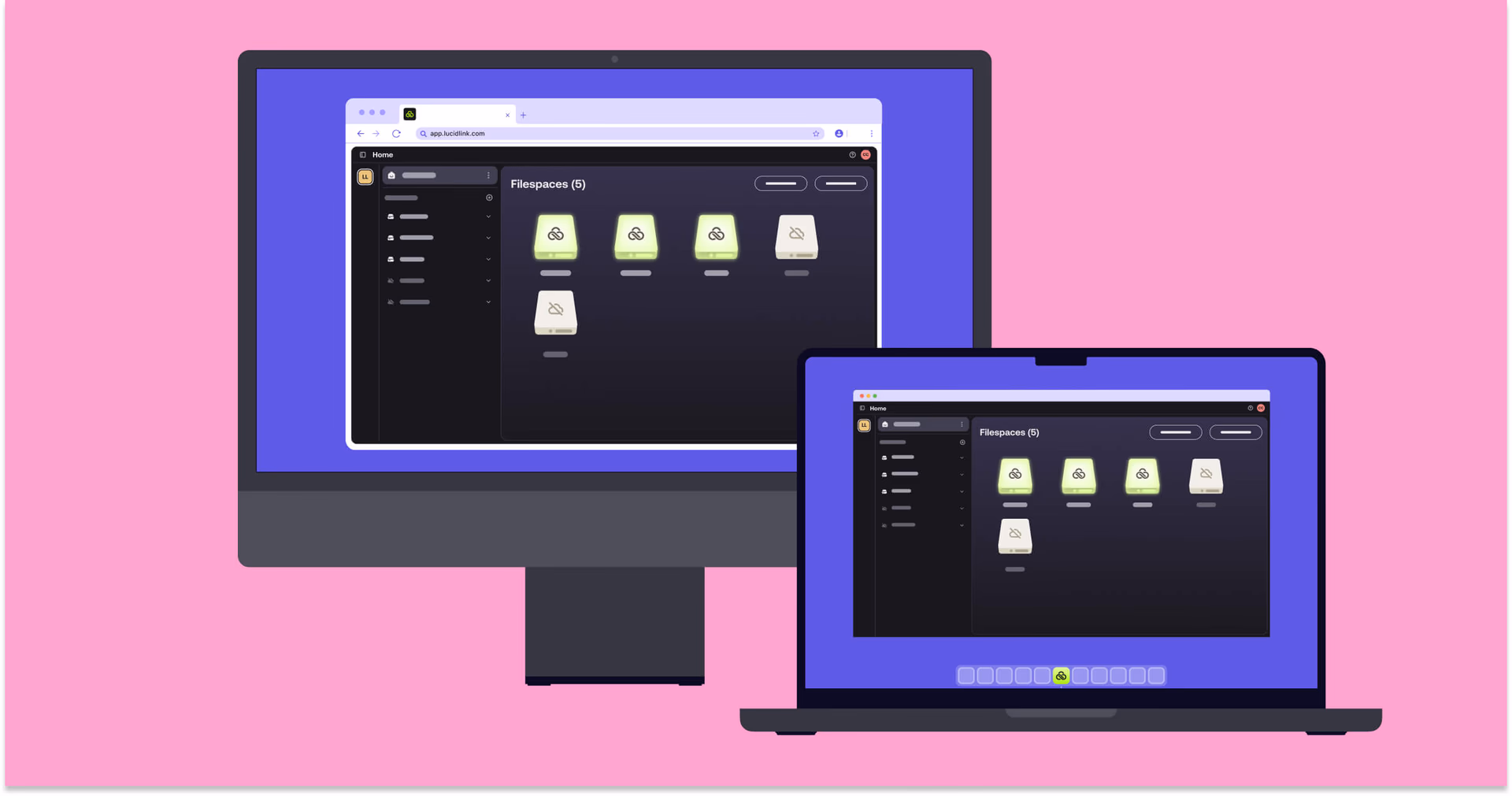 A unified experience, everywhere