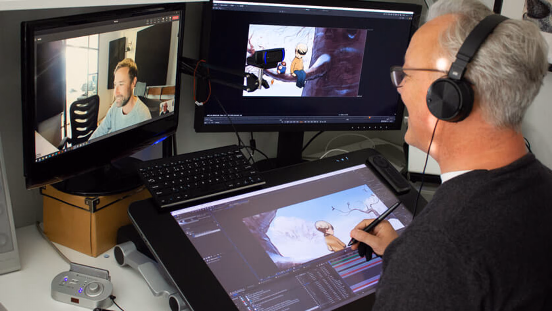 Johnny Still, Compositor