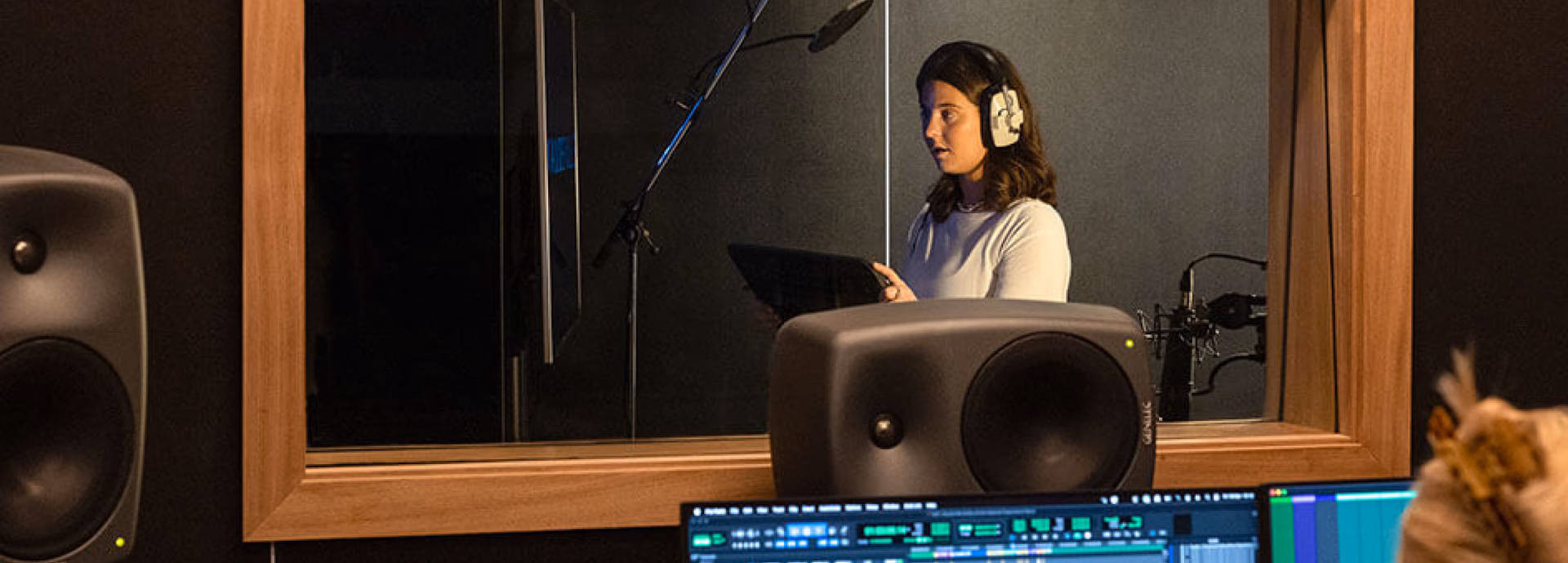 Vaudeville Sound Group work