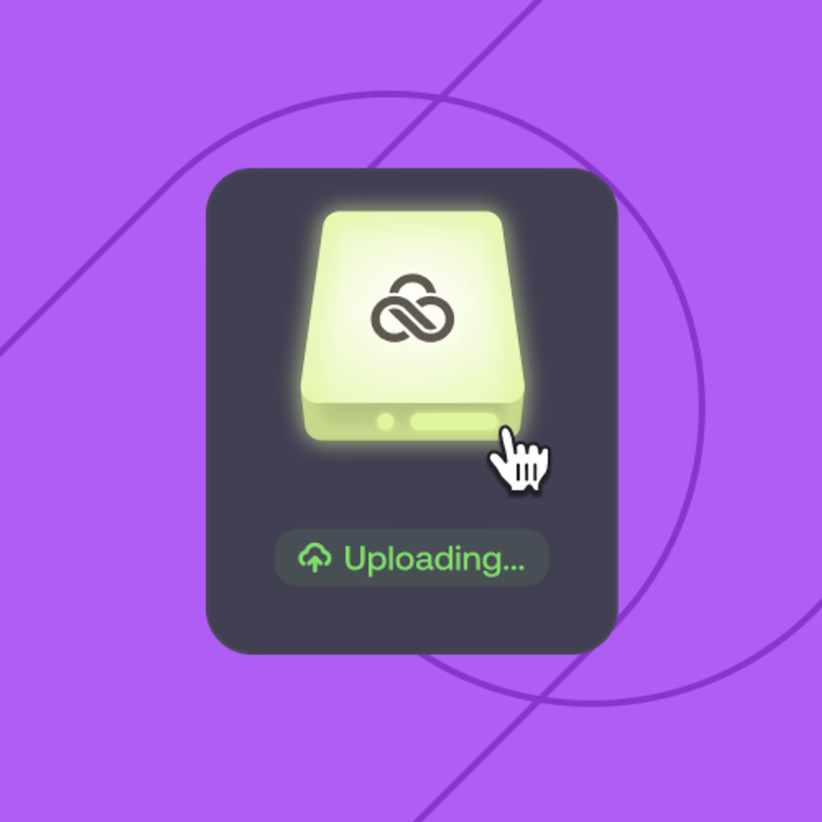 Lucidlink: accelerated upload