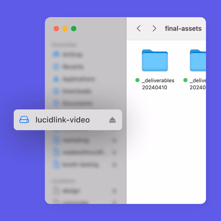 Access data on demand