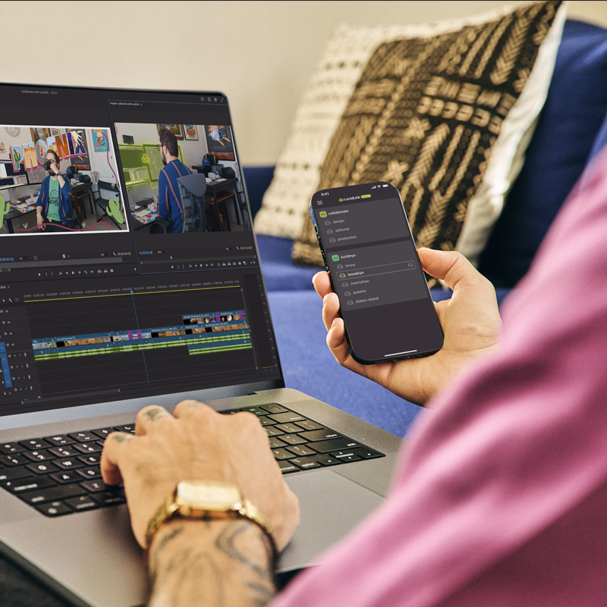 Animation & VFX pipelines