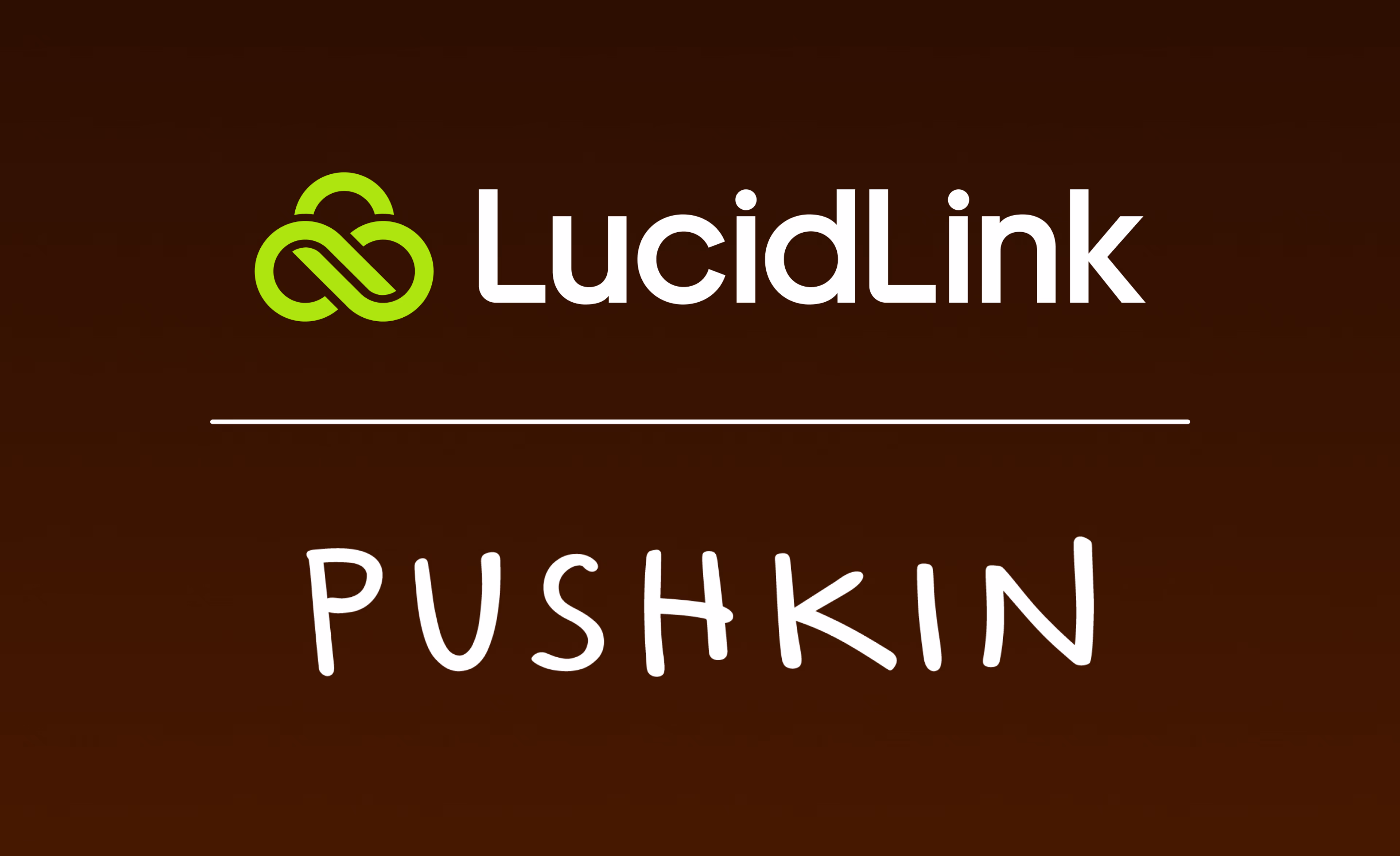 Lucidlink and Pushkin Industries