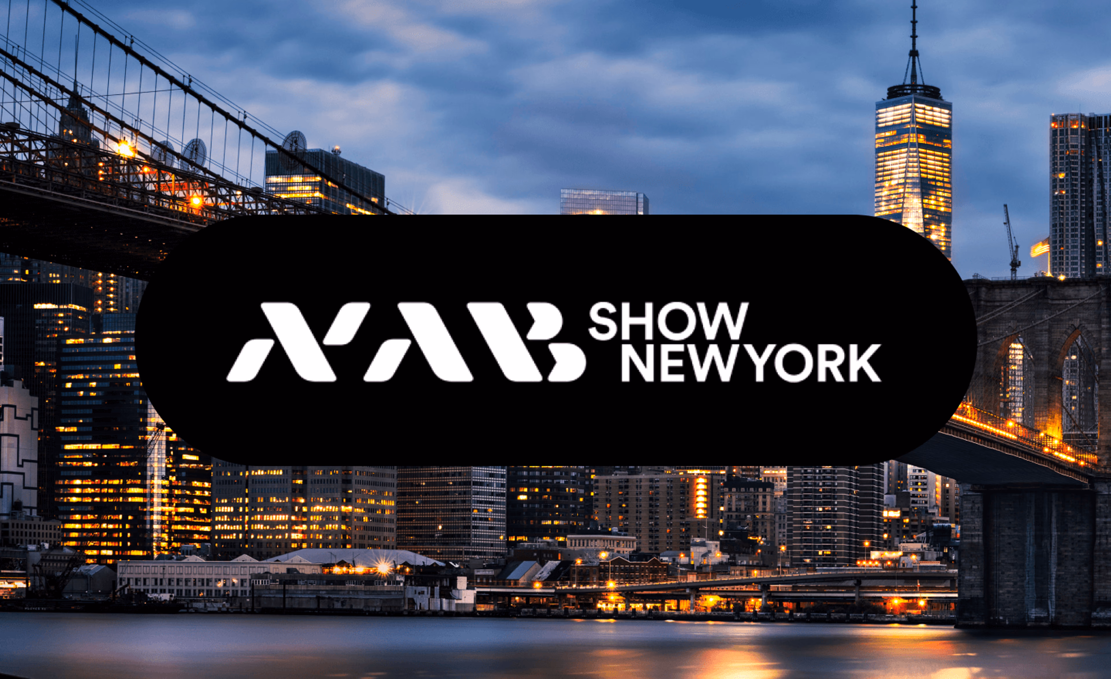 NAB show New York