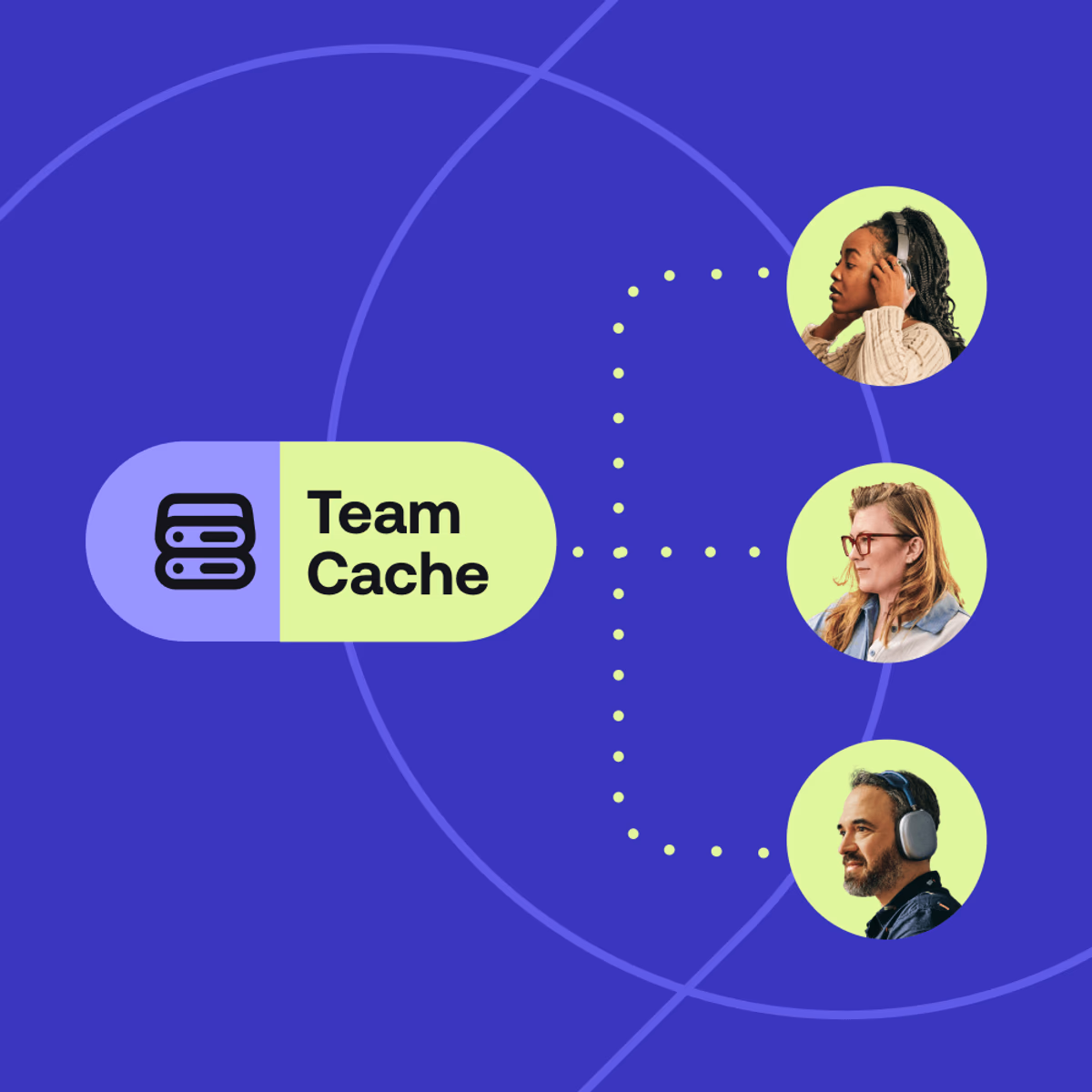 Centralized office cache