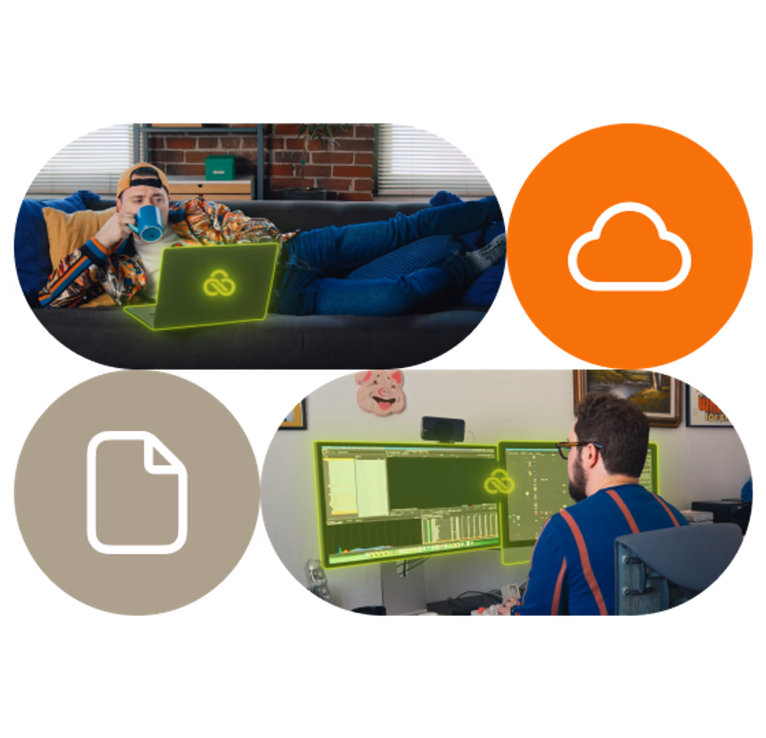 Collaborate on all your projects instantly