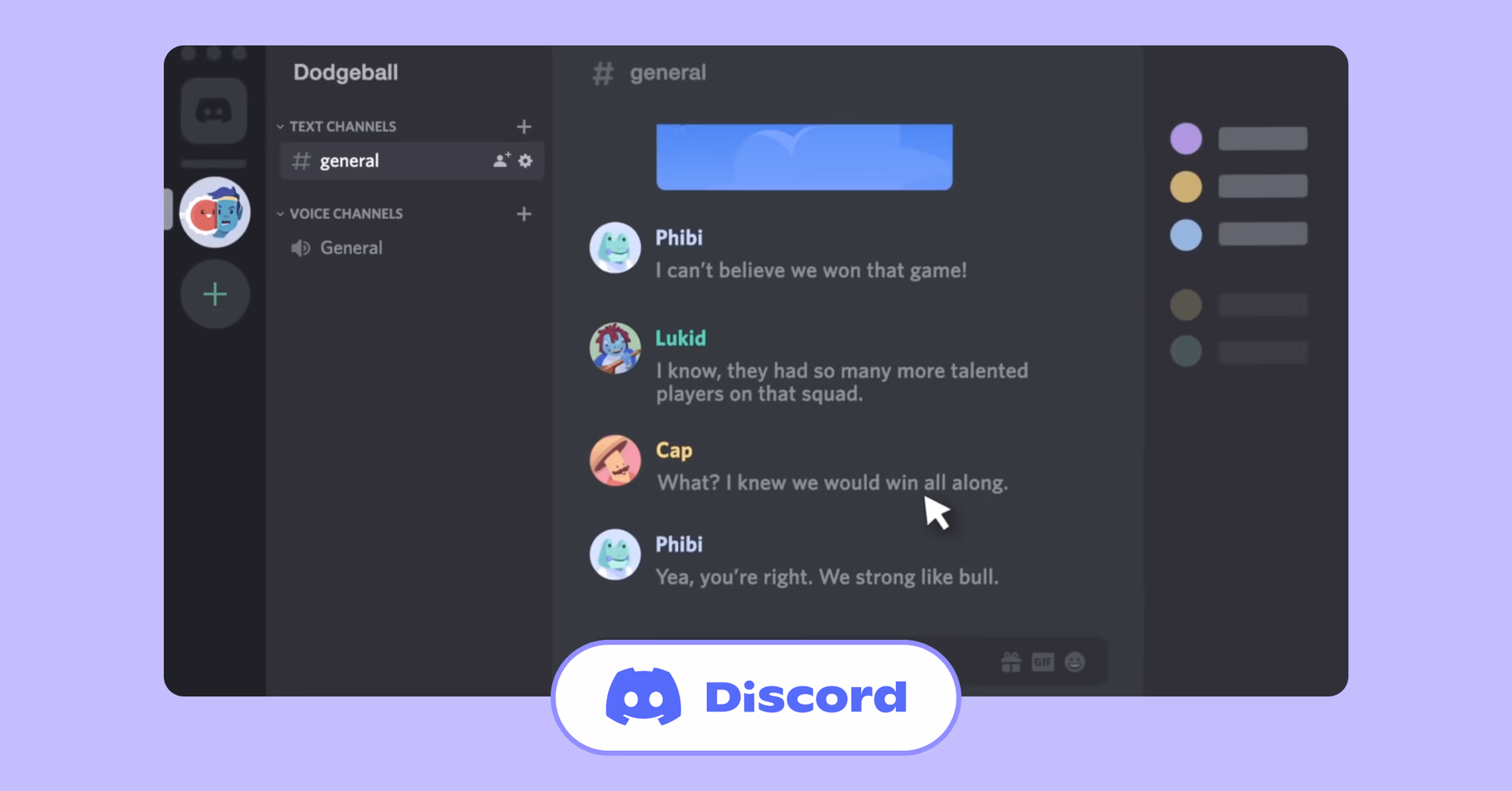 Discord Interface