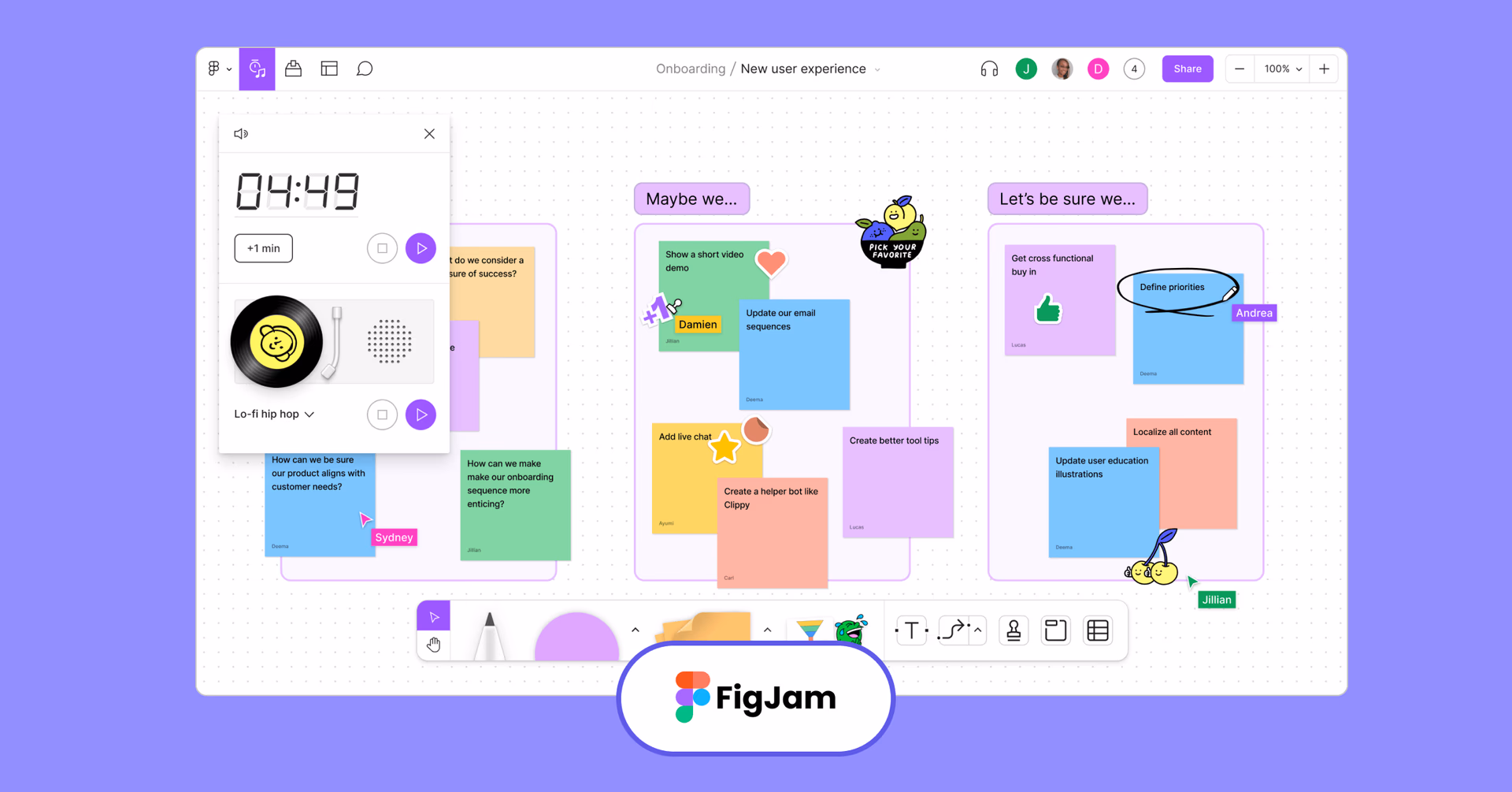 FigJam interface