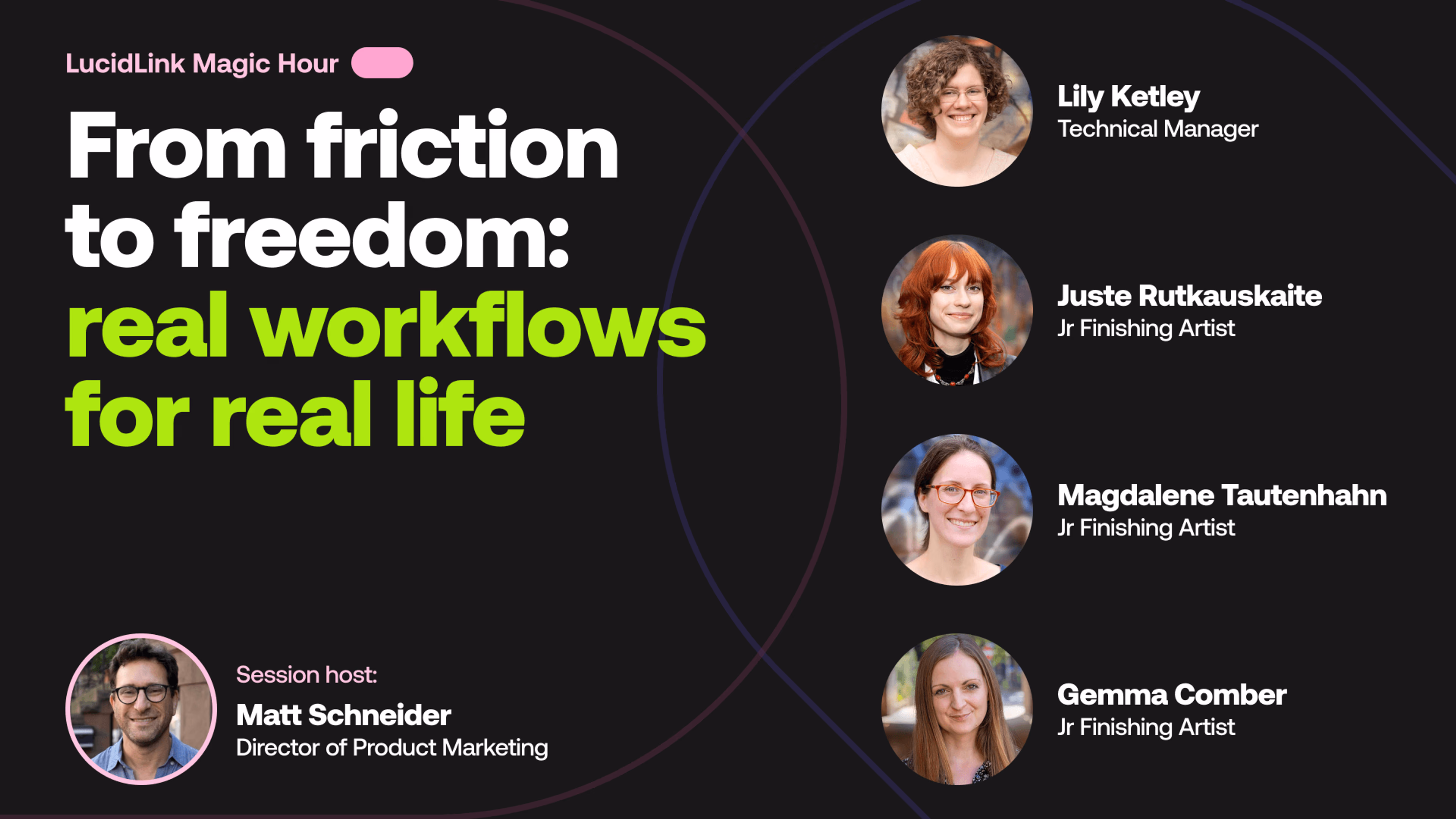 From friction to freedom: real workflows for real life
