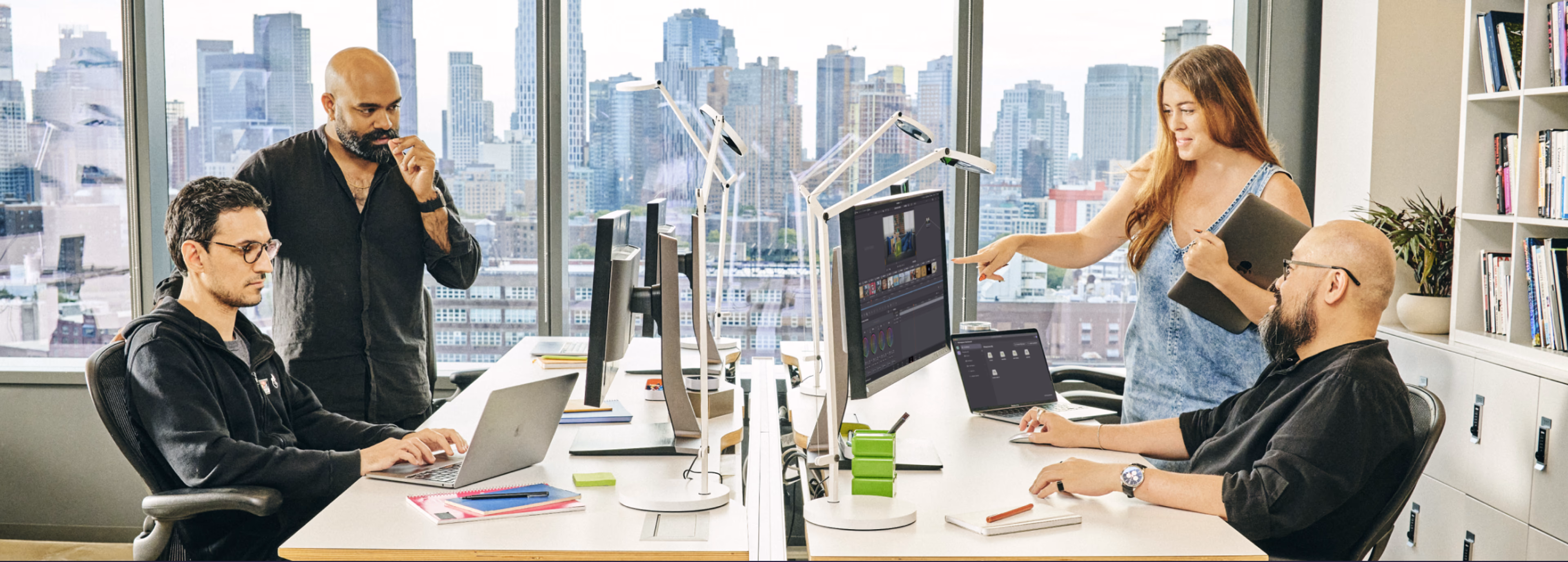 Post-production workflow