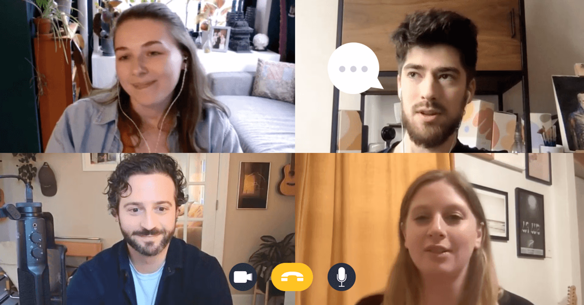 Editorial team of the Bear, Season 1