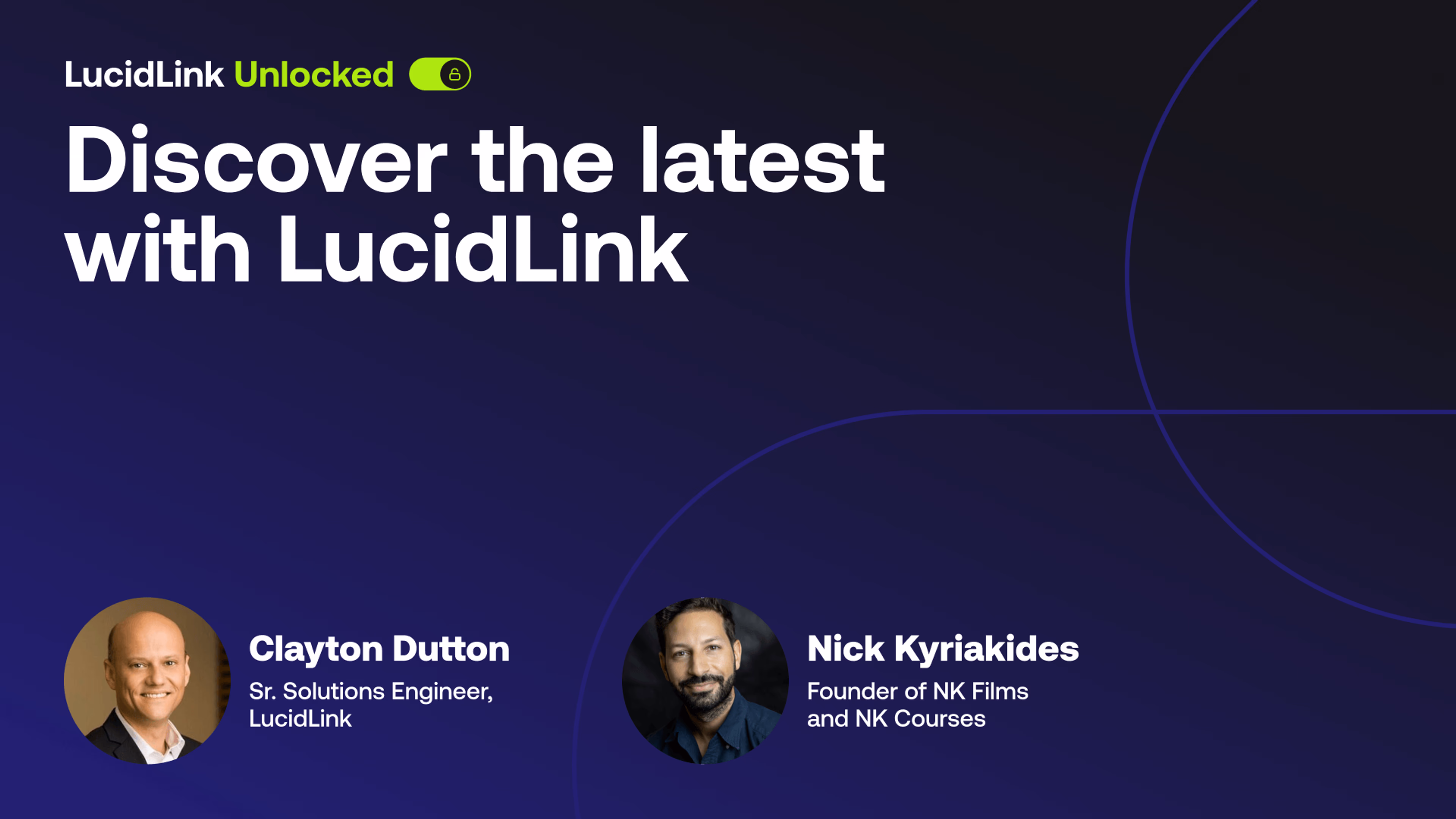 Discover the latest with LucidLink