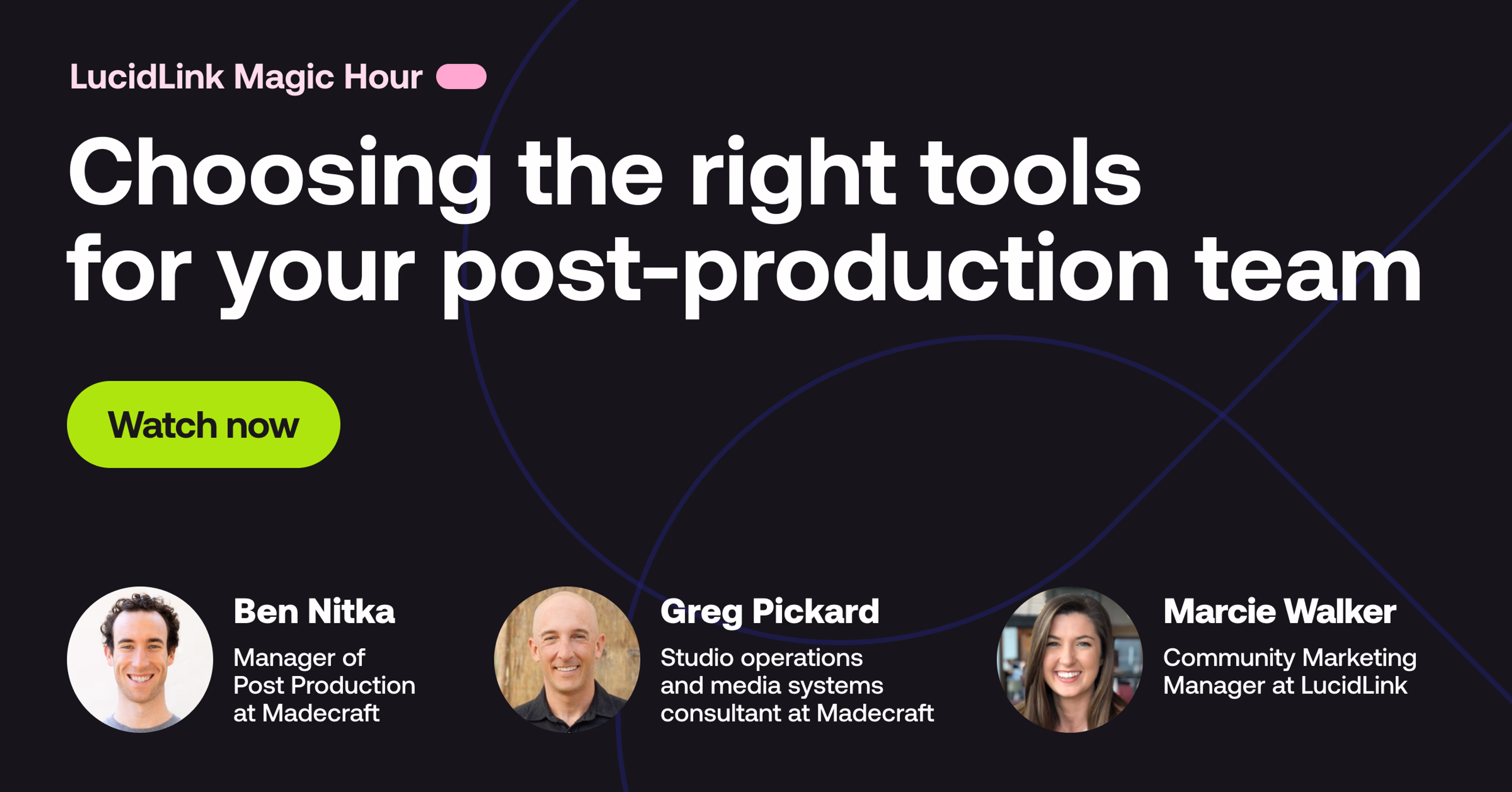 Choosing the right tools