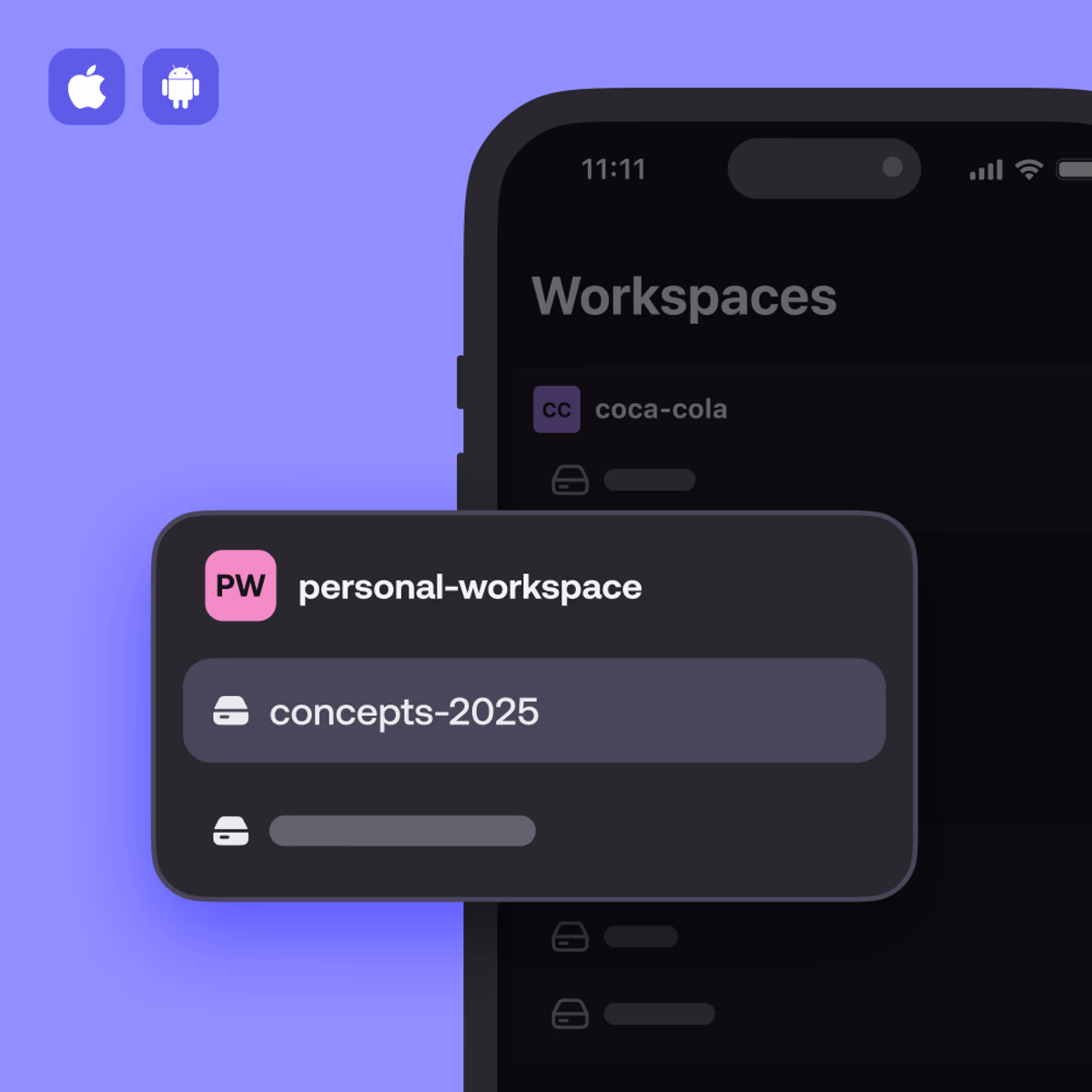 One global filespace