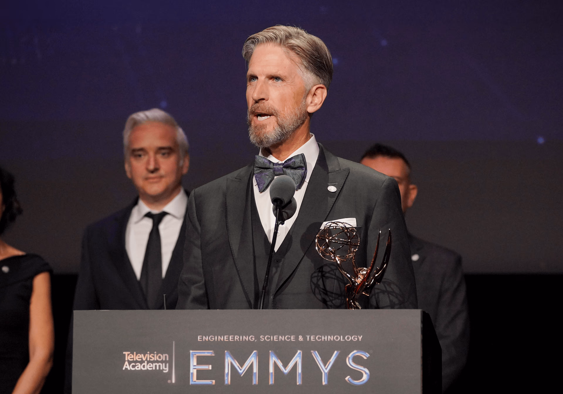 Peter Thompson at the Emmy's