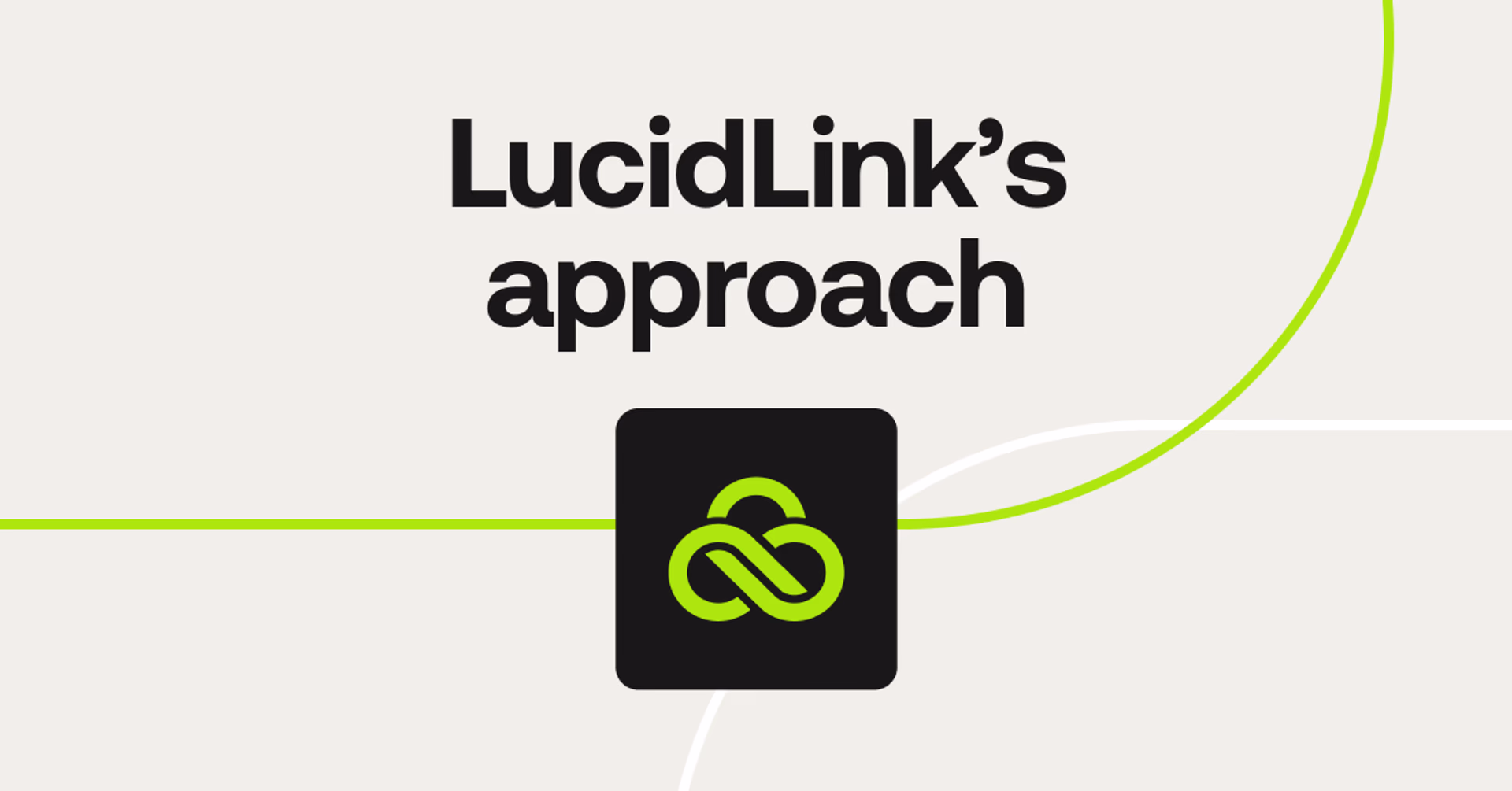 LucidLink's approach to cloud security