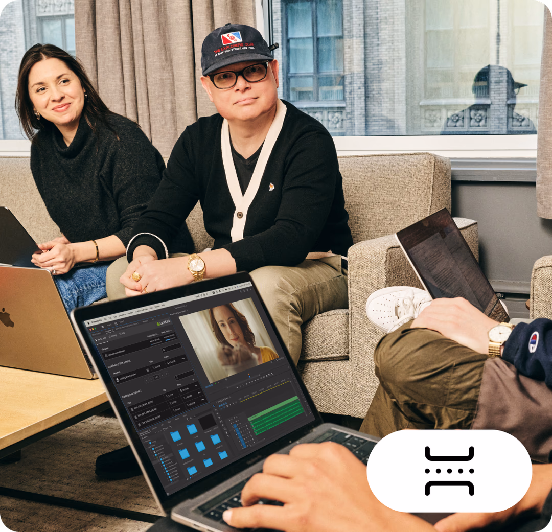 Collaborate on video projects while working from anywhere