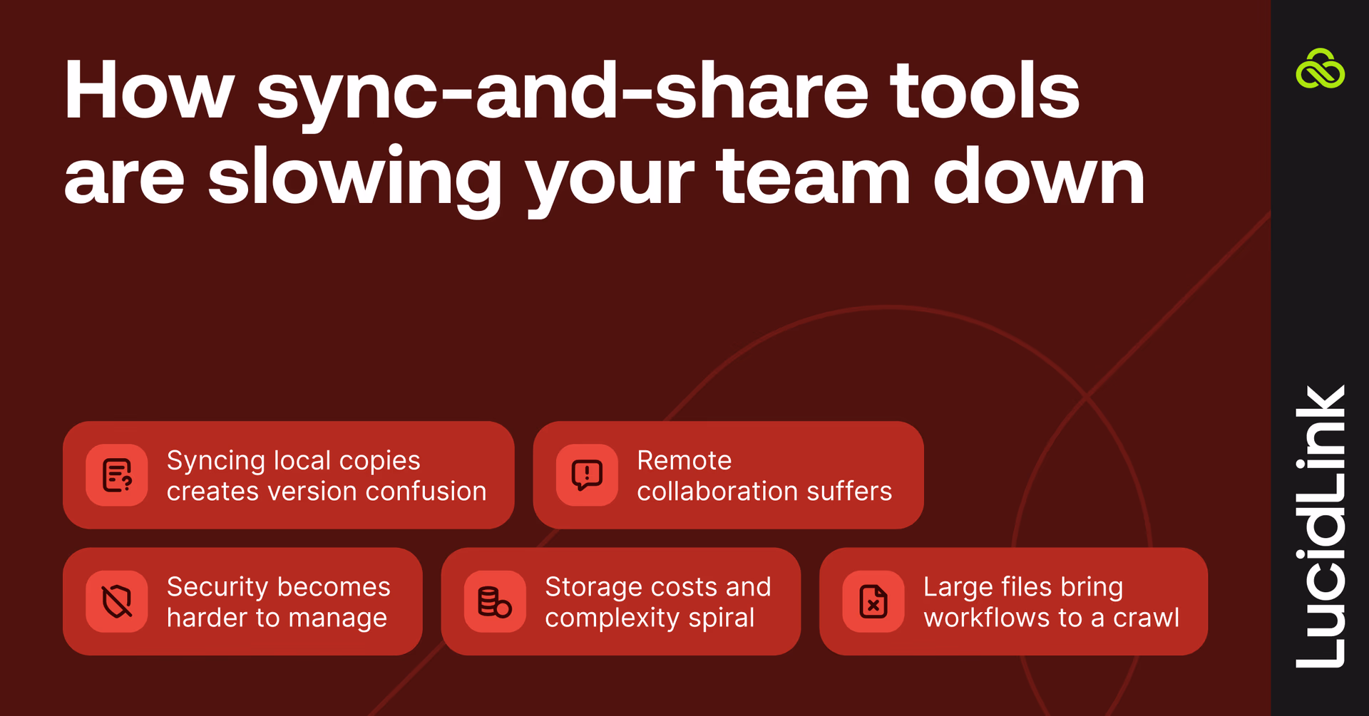 How sync-and-share tools are slowing your team down