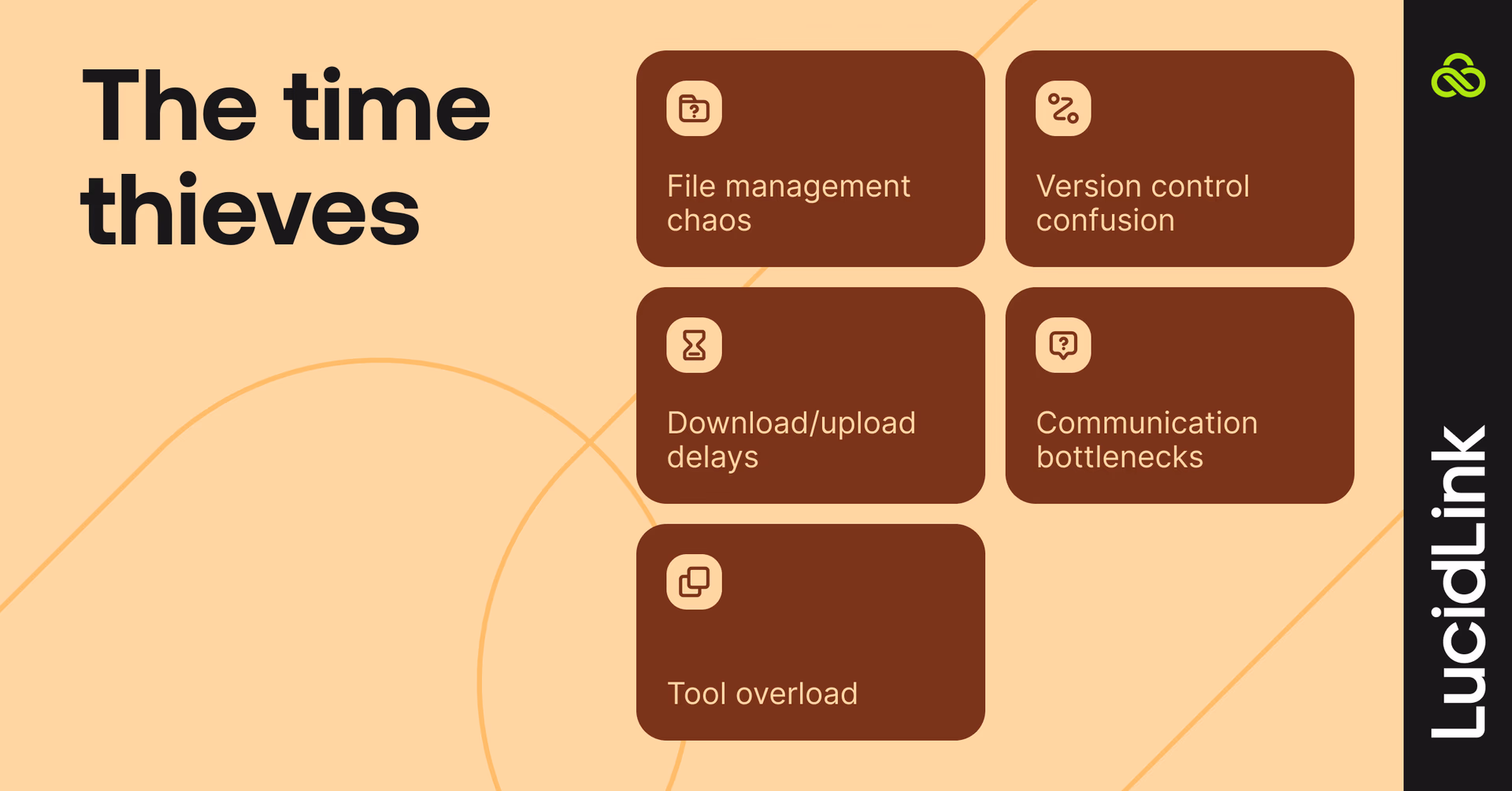 Five types of time thieves