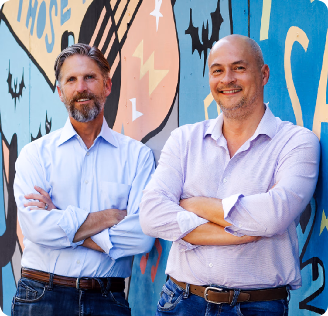 Peter Thompson and George Dochev  