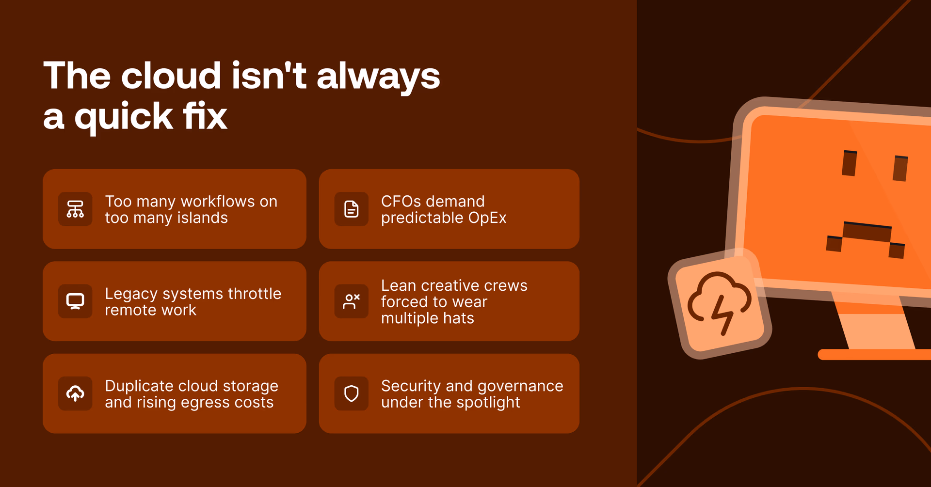 6 obstacles slowing creative workflows