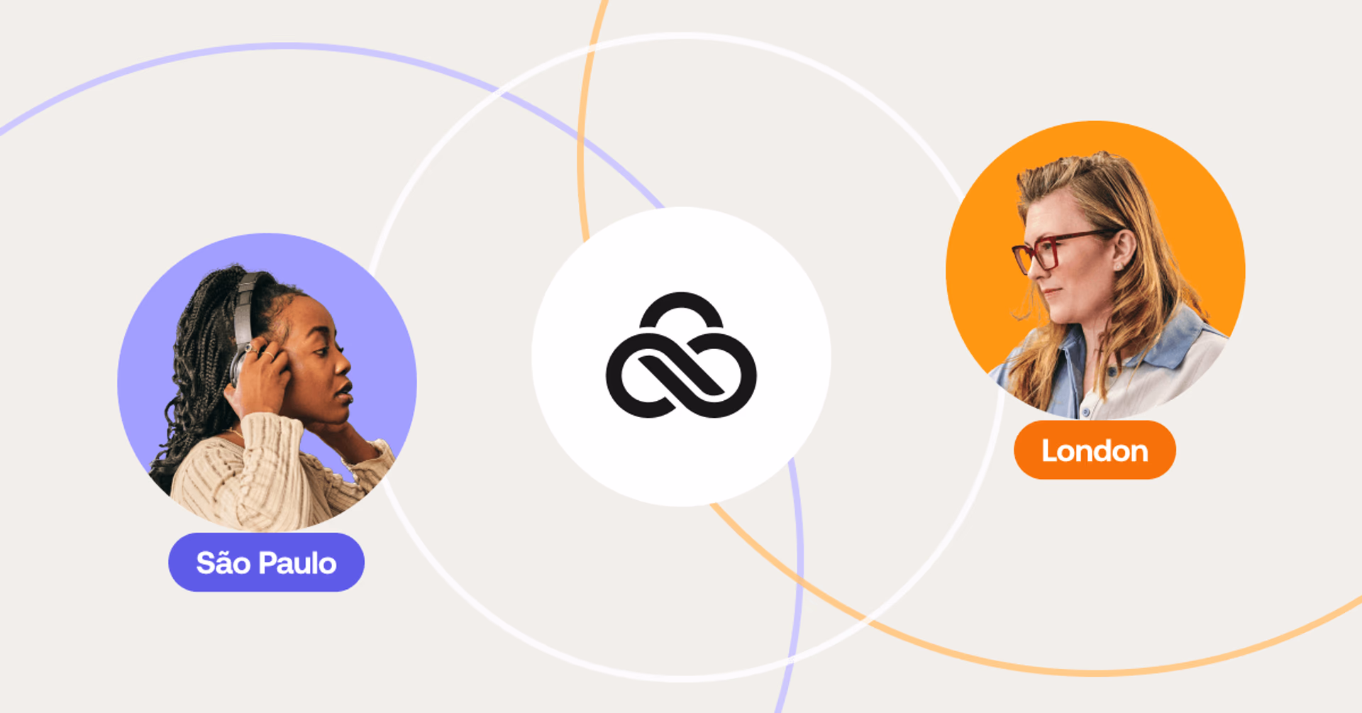 Working in real time across locations